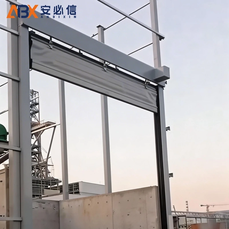 张家界市柔性大门